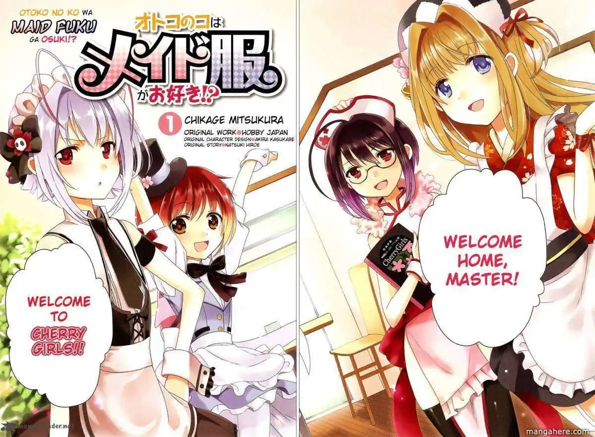 Otokonoko Wa Maid Fuku Ga Osuki Chapter 1 5